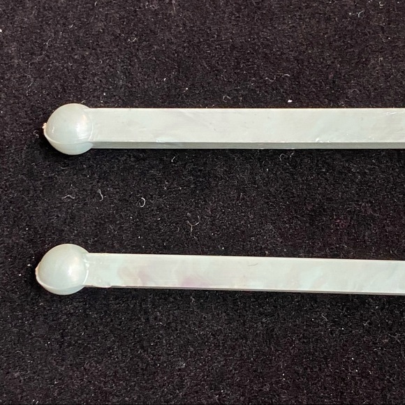 Lot of 6 Vintage Non-branded Swizzle Sticks/Cocktail Stirrers - Picture 4 of 17